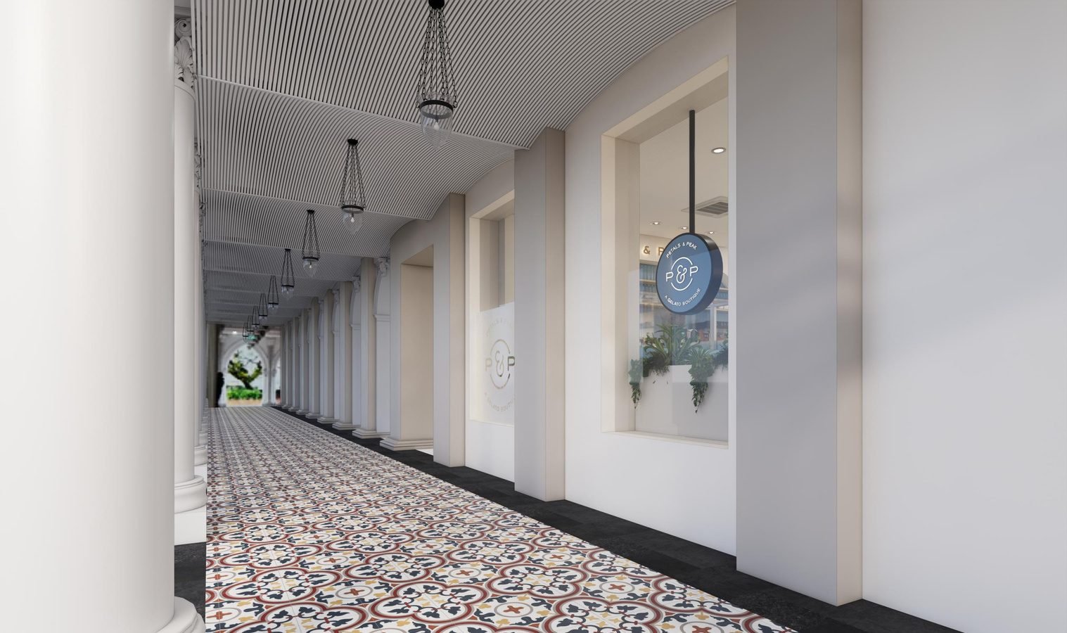 Chijmas commercial interior, Singapore