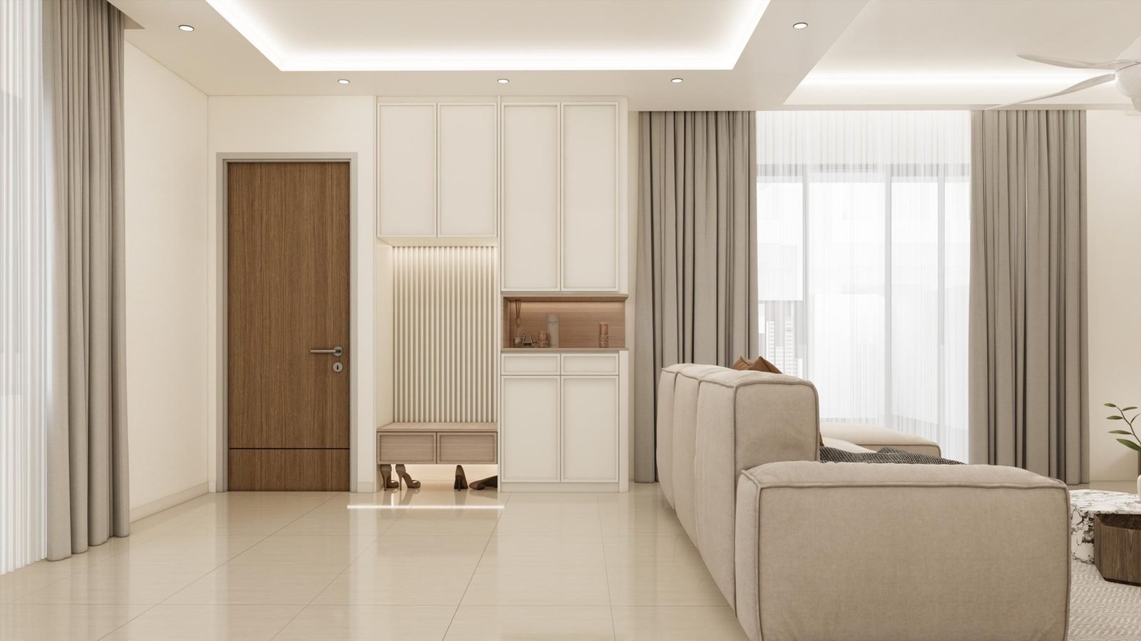 Taman Permai Scandinavian-style cluster home