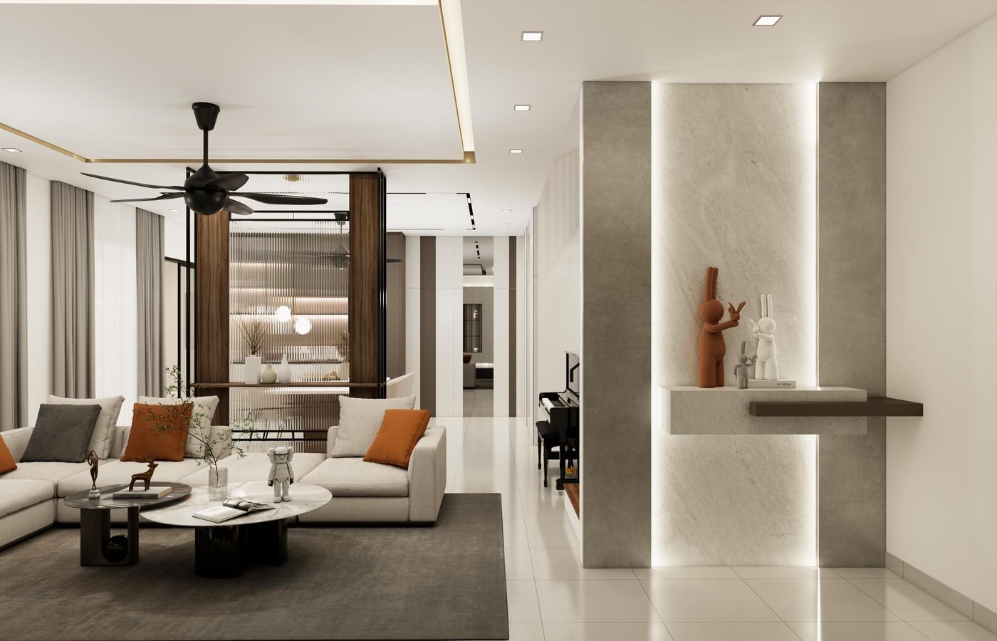 Tropicana Aman modern contemporary residence